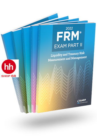 GARP FRM 2022 Part 2 Textbooks (Set of 5)