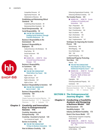 Essentials of Entrepreneurship and Small Business Management - HHSHOP68