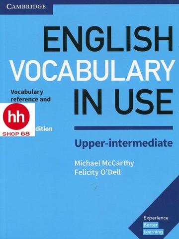 English Vocabulary in Use trọn bộ 4 cuốn