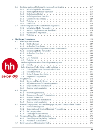 Dive into Deep Learning 2022
