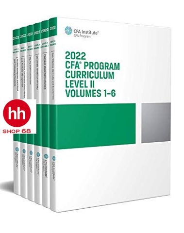 CFA 2022 Level 2 Box Set
