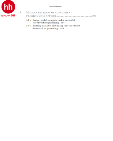 Concurrency in .NET: Modern patterns of concurrent and parallel programming