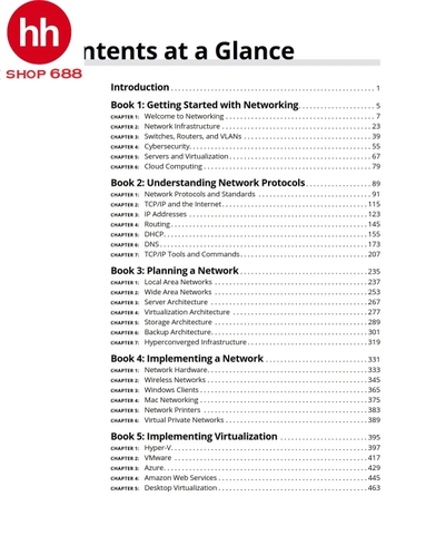 Networking All-in-One For Dummies 8th Edition