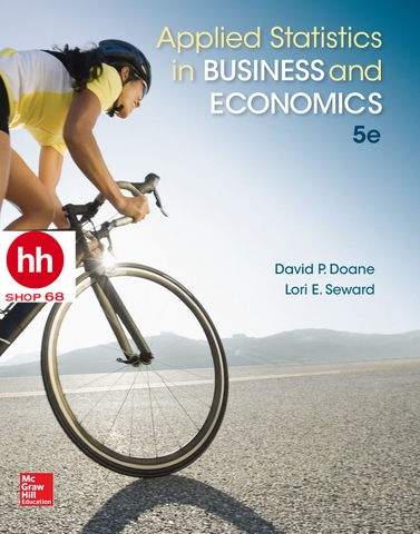 Applied Statistics in Business and Economics - 5th edition
