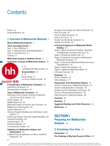 Multivariate Data Analysis 8th edition - HHShop68