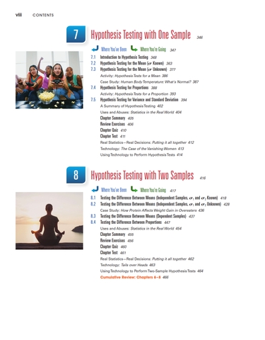 Elementary Statistics Picturing the World 8th Edition