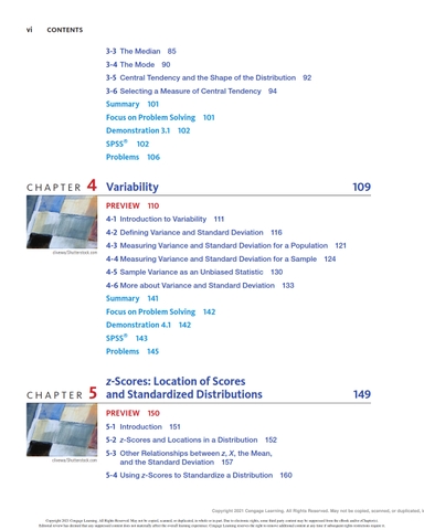 Essentials of Statistics for the Behavioral Sciences 10th Edition