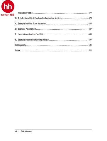 Site Reliability Engineering: How Google Runs Production Systems