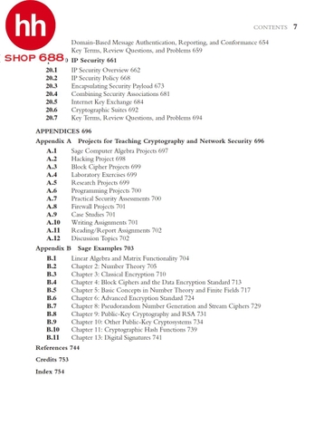 Cryptography and Network Security: Principles and Practice 7th Global Edition