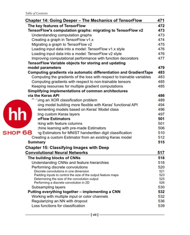 Python Machine Learning: Machine Learning and Deep Learning with Python, scikit-learn, and TensorFlow 2, 3rd Edition