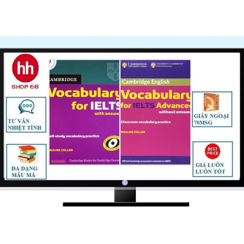 Vocabulary for ielts (Combo 2 sách)