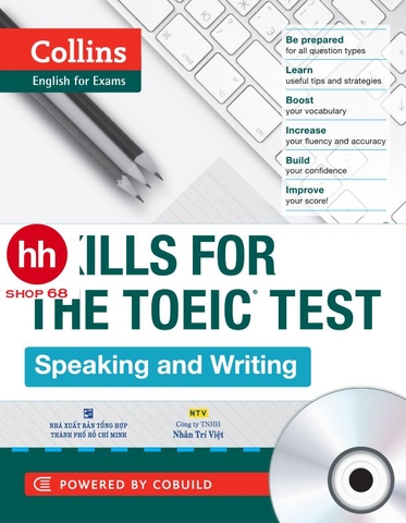 Combo Skills for the TOEIC Test 4 kỹ năng (Theo format mới)
