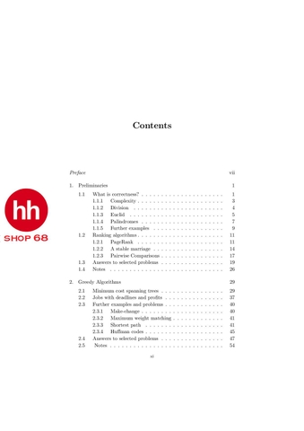 Introduction To The Analysis Of Algorithms 3rd Edition - HHShop68