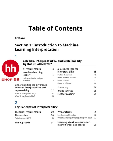 Interpretable Machine Learning with Python: Learn to build interpretable high-performance models with hands-on real-world examples - HHShop68