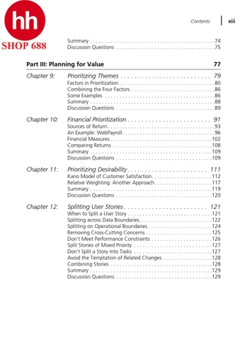 Agile Estimating and Planning