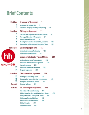 Writing Arguments: A Rhetoric with Readings 10th 2015