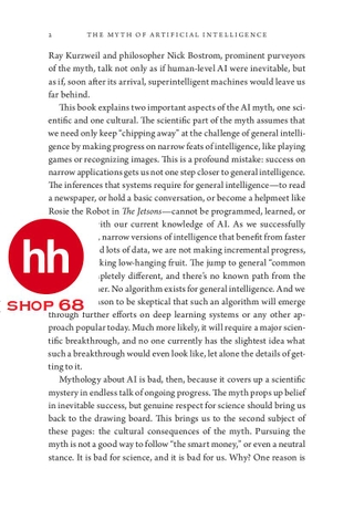 The Myth of Artificial Intelligence: Why Computers Can’t Think the Way We Do - HHShop68