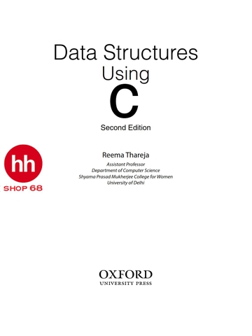 Data Structures Using C 2nd Edition