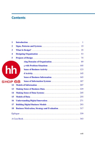 Business Analysis and Design