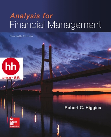 Analysis for Financial Management