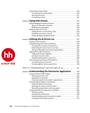Artificial Intelligence For Dummies 2nd 2021