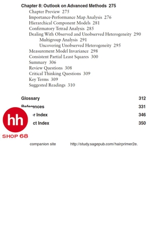 A Primer on Partial Least Squares Structural Equation Modeling (PLS-SEM) 2nd Edition - HHShop68