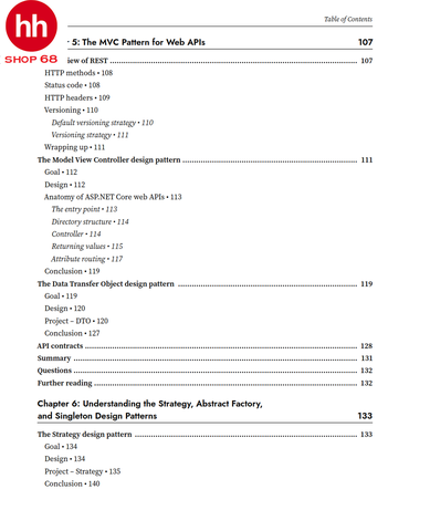 An Atypical ASP.NET Core 6 Design Patterns Guide: A SOLID adventure into architectural principles and design patterns using .NET 6 and C# 10, 2nd Edition