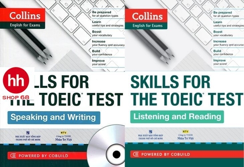 Combo Skills for the TOEIC Test 4 kỹ năng (Theo format mới)
