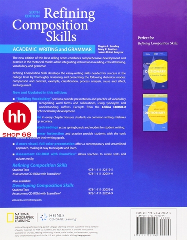 Refining Composition Skills Academic Writing and Grammar 6th