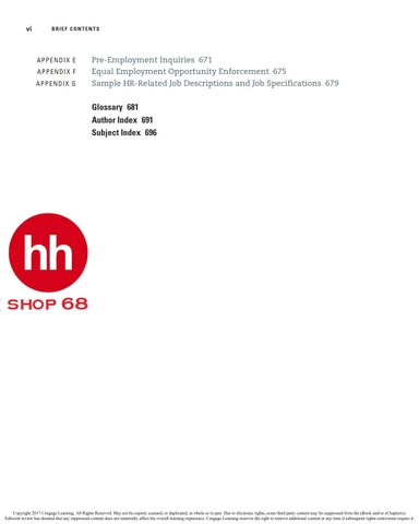 Human Resource Management 15th Edition - HHShop68