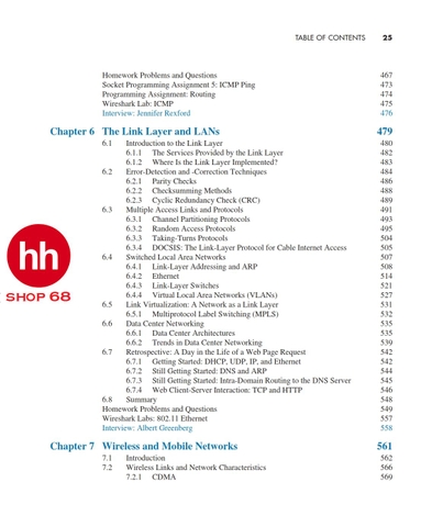Computer Networking A Top-Down Approach 8th 2021 Global Edition