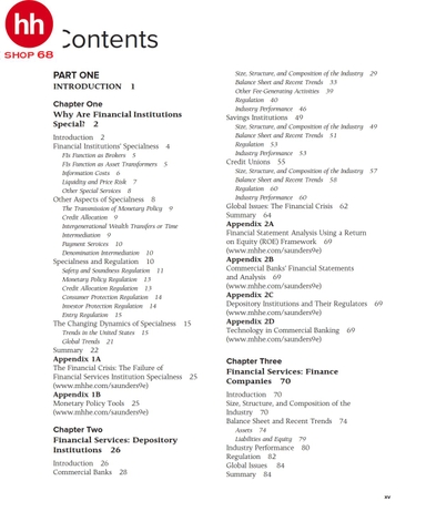 Financial Institutions Management: A Risk Management Approach 9th Edition