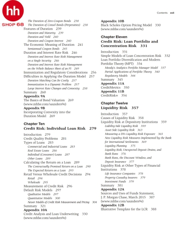 Financial Institutions Management: A Risk Management Approach 9th Edition