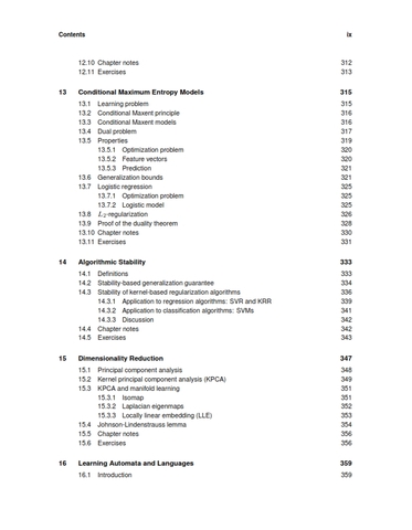 Foundations of Machine Learning 2nd Edition