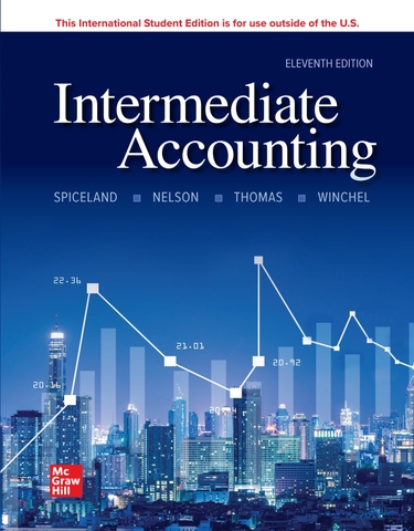 Intermediate Accounting 11th Edition