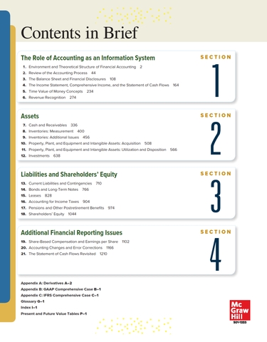 Intermediate Accounting 11th Edition