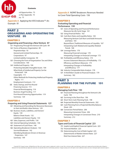 Entrepreneurial Finance 7th Edition