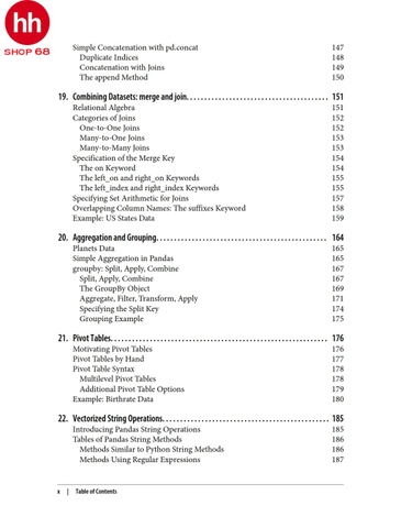 Python Data Science Handbook: Essential Tools for Working with Data 2nd Edition