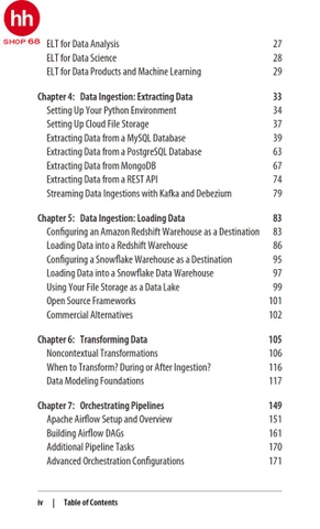Data Pipelines Pocket Reference: Moving and Processing Data for Analytics