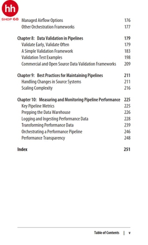 Data Pipelines Pocket Reference: Moving and Processing Data for Analytics