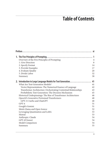 Prompt Engineering for Generative AI