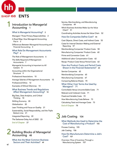 Managerial Accounting 5th Edition