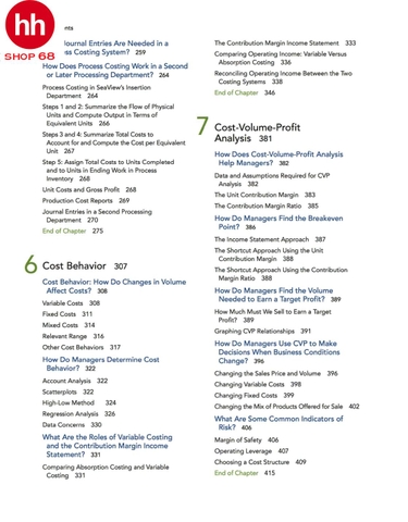 Managerial Accounting 5th Edition