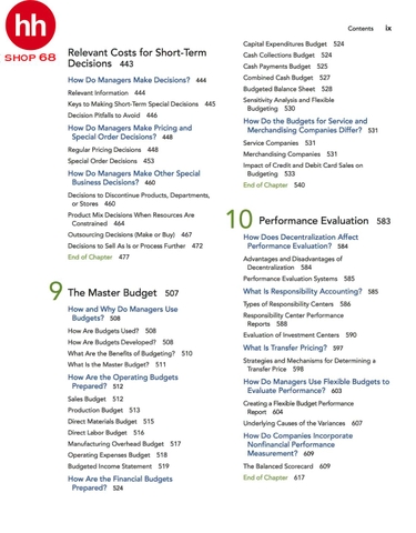 Managerial Accounting 5th Edition