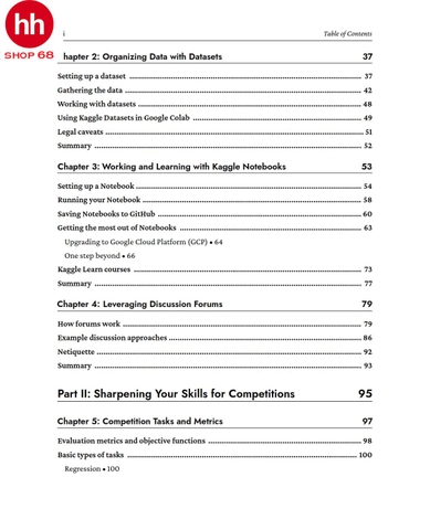 The Kaggle Book: Data analysis and machine learning for competitive data science