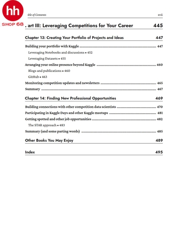 The Kaggle Book: Data analysis and machine learning for competitive data science