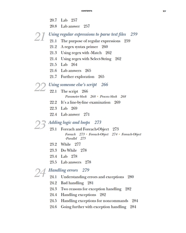 Learn PowerShell in a Month of Lunches 4th Edition