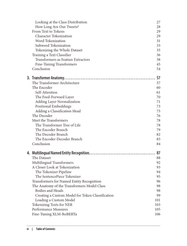 Natural Language Processing with Transformers Revised Edition