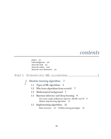 Machine Learning Algorithms in Depth