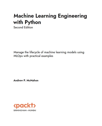 Machine Learning Engineering with Python